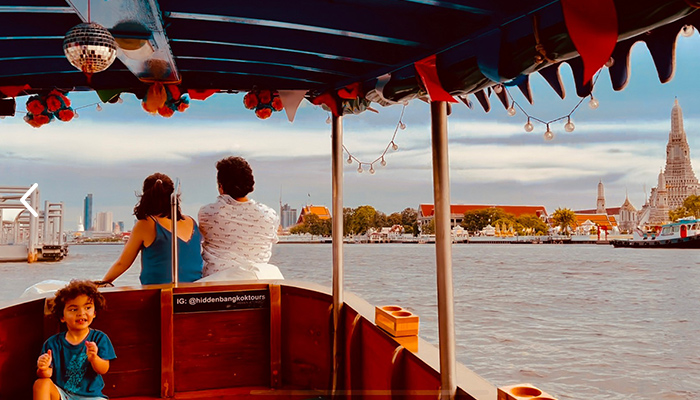 boat trip bangkok river