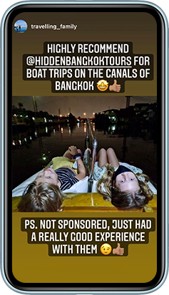 boat trip bangkok river